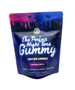 Kup Baked Bags CBD:CBN Night Time Gummies