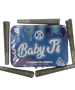 Kup Baked Bags Baby J's – South Beach Gas