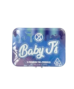 Kup Baked Bags Baby J's – Sorbet | 5 x 0.7g Pre‑rolki – Polska
