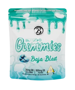 Kup Baked Bags Gummies – Baja Blast