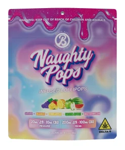Kup Baked Bags Naughty Pops – 300mg