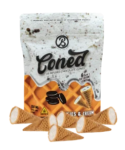 Baked Bags CONED – Cookies & Cream