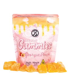 Kup Baked Bags Gummies – Georgia Peach