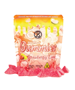Kup Baked Bags Gummies – Strawberry Lime