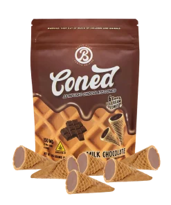 Baked Bags CONED - Mleczna Czekolada – Edibles THC Online