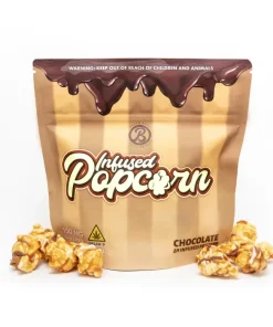 Kup Baked Bags Infused Popcorn – Chocolate
