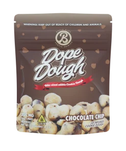Kup Baked Bags Dope Dough – Chocolate Chip | 200mg THC Delta-9 w cieście ciasteczkowym – Polska