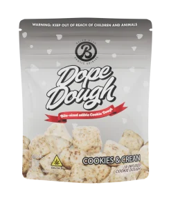 Kup Baked Bags Dope Dough – Cookies & Cream