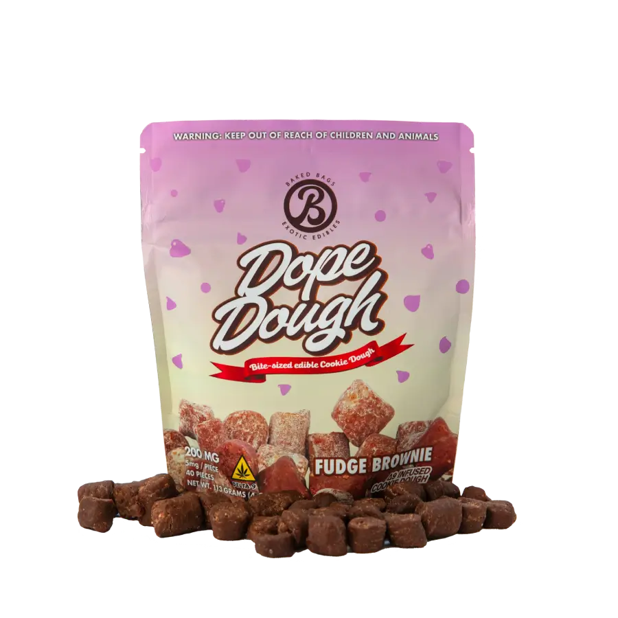 Kup Baked Bags Dope Dough – Fudge Brownie | Polska