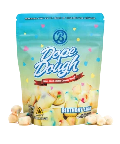 Kup Baked Bags Dope Dough – Birthday Cake | Polska