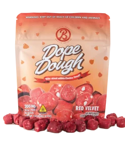 Baked Bags Dope Dough – Red Velvet