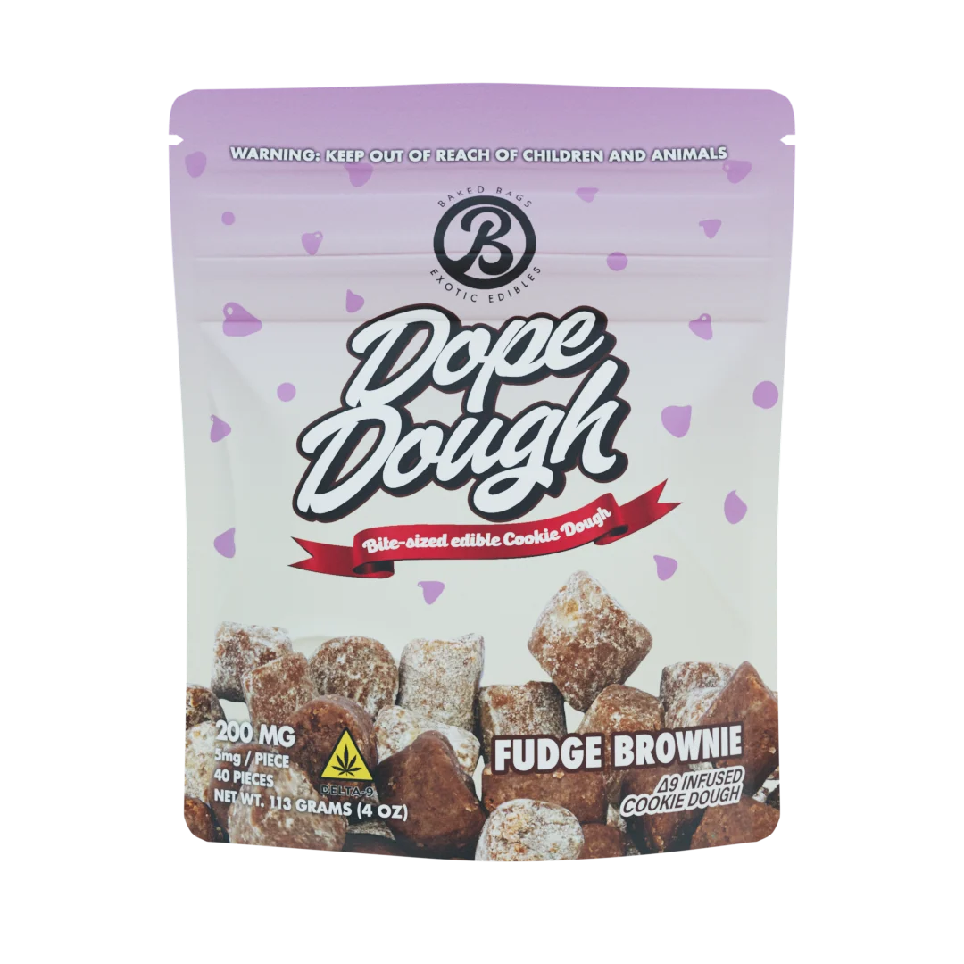 Kup Baked Bags Dope Dough – Fudge Brownie | Polska