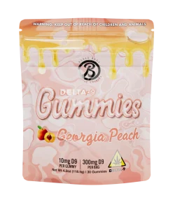 Kup Baked Bags Gummies – Georgia Peach