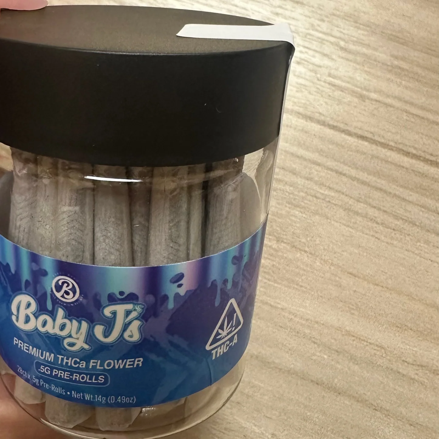 Kup Baked Bags Half Ounce Baby J's – Gelonade