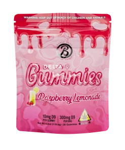 Kup Baked Bags Gummies – Raspberry Lemonade