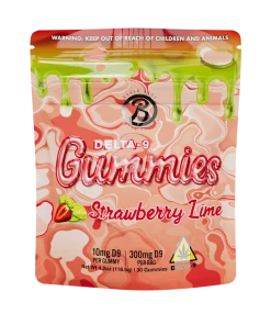 Kup Baked Bags Gummies – Strawberry Lime