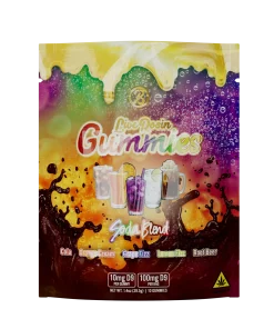 Kup Baked Bags Soda Blend Live Rosin Gummies