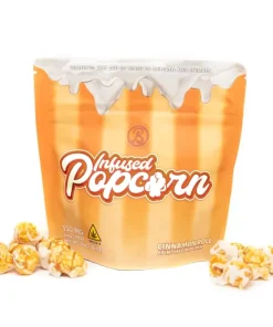Kup Baked Bags Infused Popcorn – Cinnamon Roll