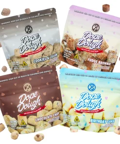 Kup Baked Bags DOPE DOUGH – Variety Pack | 100mg THC Delta-9 w Polsce