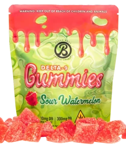 Kup Baked Bags Gummies – Sour Watermelon