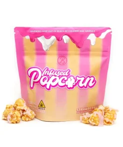 Kup Baked Bags Infused Popcorn – Strawberry